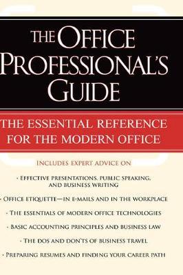 The Office Professional's Guide - cover