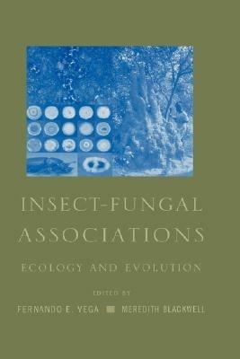 Insect-Fungal Associations: Ecology and Evolution - cover