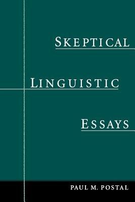 Skeptical Linguistic Essays - cover