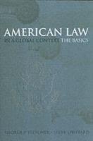 American Law in a Global Context: The Basics - Fletcher,Sheppard - cover