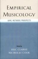 Empirical Musicology: Aims, Methods, Prospects - cover