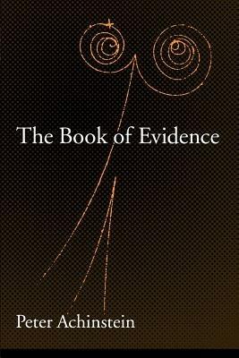 The Book of Evidence - Peter Achinstein - cover