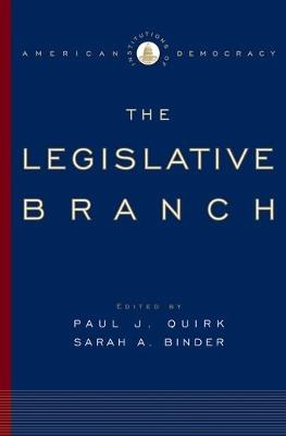 The Legislative Branch - cover