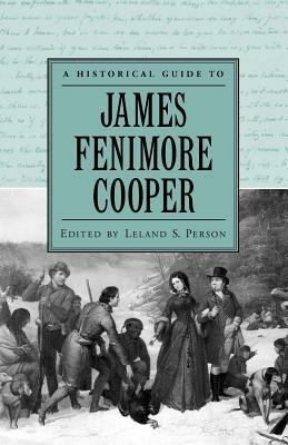 A Historical Guide to James Fenimore Cooper - cover