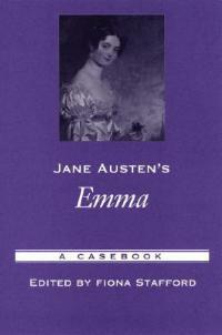 Jane Austen's Emma: A Casebook - cover