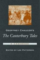 Geoffrey Chaucer's The Canterbury Tales: A Casebook - cover