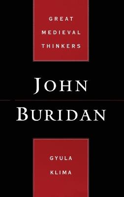John Buridan - Gyula Klima - cover
