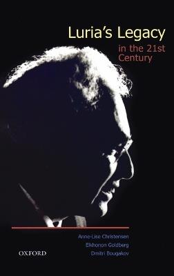 Luria's Legacy in the 21st Century - cover