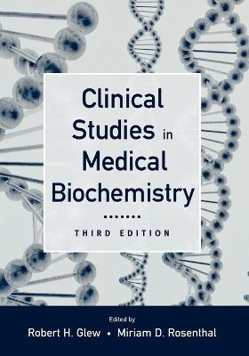 Clinical Studies in Medical Biochemistry - cover