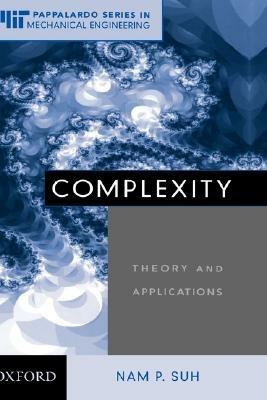 Complexity: Theory and Applications - Nam P. Suh - cover