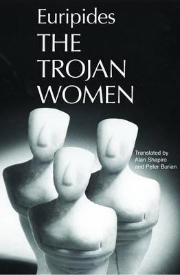 The Trojan Women - Euripides - cover