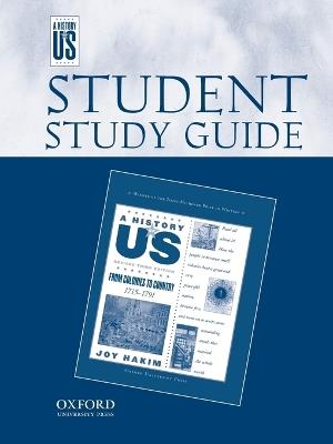 From Colonies to Country School Student Study Guide Book 3 - Poole,Parks,Edwards - cover