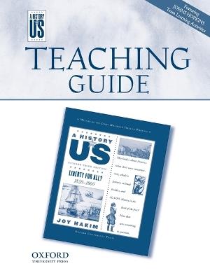 A History of US: Liberty for All ?: Teaching Guide Book 5 - Brady,Roden,Parks - cover