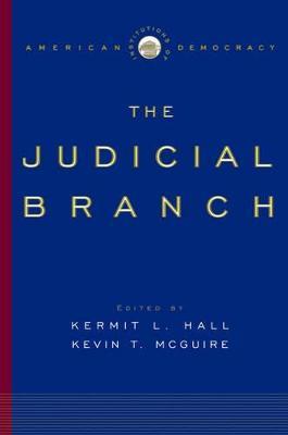 American Democracy: The Judicial Branch - cover