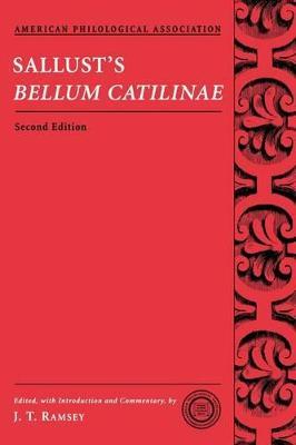 Sallust's Bellum Catilinae - cover