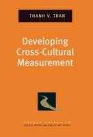 Developing Cross Cultural Measurement - Thanh V. Tran - cover