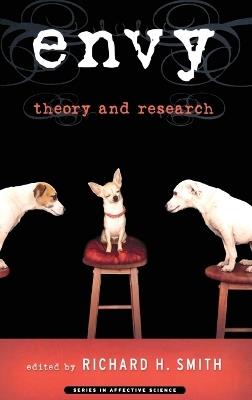 Envy: Theory and Research - cover