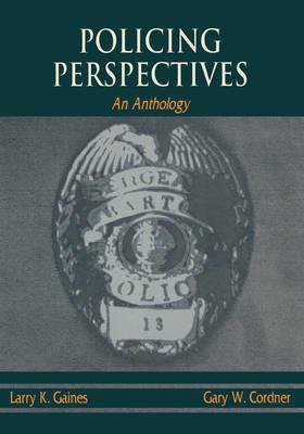 Policing Perspectives: An Anthology - cover