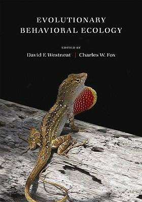 Evolutionary Behavioral Ecology - cover