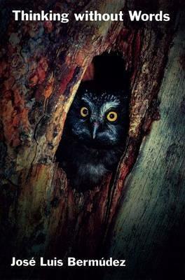 Thinking Without Words - Jose Luis Bermudez - cover