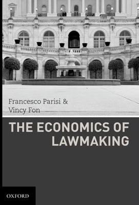 The Economics of Lawmaking - Francesco Parisi,Vincy Fon - cover