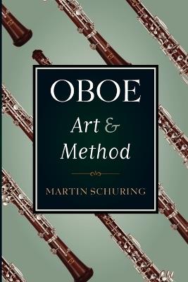 Oboe Art and Method - Martin Schuring - cover