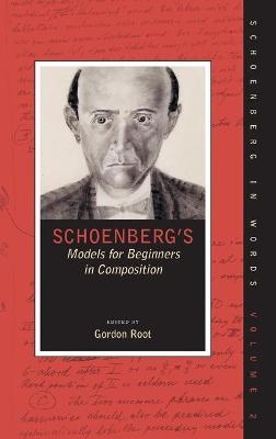 Schoenberg's Models for Beginners in Composition - cover