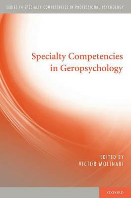 Specialty Competencies in Geropsychology - cover