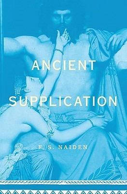 Ancient Supplication - Fred Naiden - cover