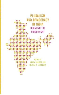 Pluralism and Democracy in India: Debating the Hindu Right - cover