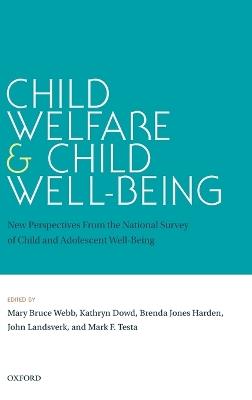 Child Welfare and Child Well-Being: New Perspectives From the National Survey of Child and Adolescent Well-Being - cover