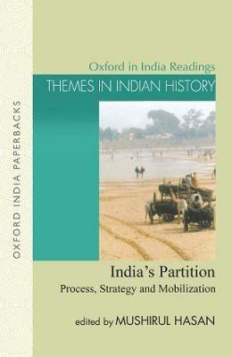 India's Partition: Process, Strategy and Mobilization - cover