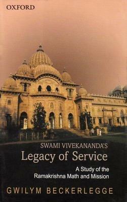 Swami Vivekananda's Legacy of Service: A Study of the Ramakrishna Math and Mission - Gwilym Beckerlegge - cover