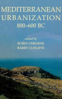 Mediterranean Urbanization 800-600 BC - cover