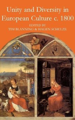 Unity and Diversity in European Culture c.1800 - cover