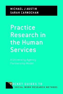 Practice Research in the Human Services: A University-Agency Partnership Model - Michael J. Austin,Sarah Carnochan - cover