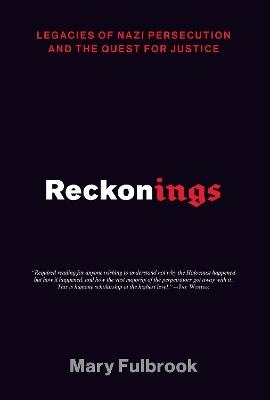 Reckonings - Fulbrook - cover