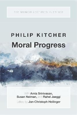 Moral Progress - Philip Kitcher - cover