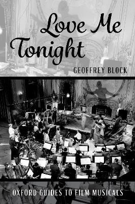 Love Me Tonight - Geoffrey Block - cover