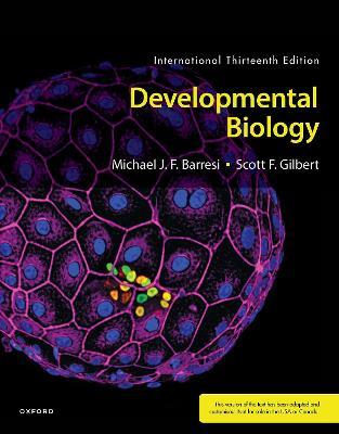 Developmental Biology - Michael Barresi,Scott Gilbert - cover