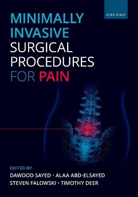 Minimally Invasive Surgical Procedures for Pain - cover