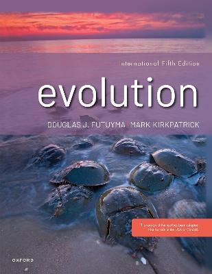 Evolution - Douglas Futuyma,Mark Kirkpatrick - cover