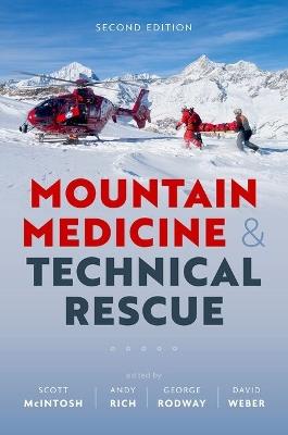 Mountain Medicine and Technical Rescue - cover