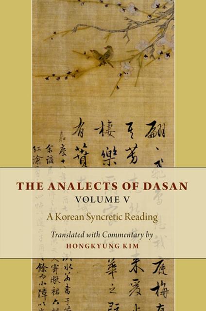 The Analects of Dasan, Volume V