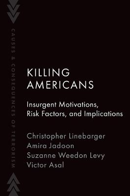 Killing Americans: Insurgent Motivations, Risk Factors, and Implications - Christopher Linebarger,Amira Jadoon,Suzanne Weedon Levy - cover