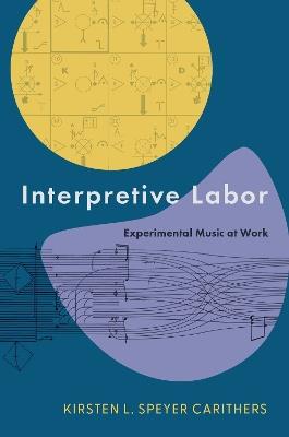 Interpretive Labor: Experimental Music at Work - Kirsten Carithers - cover