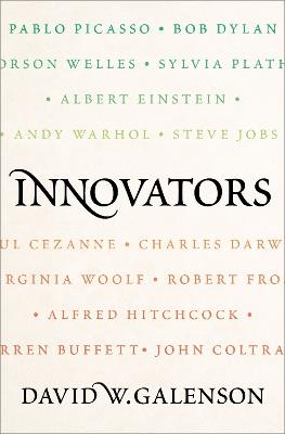 Innovators - David W. Galenson - cover