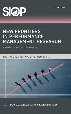 New Frontiers in Performance Management Research: A Synthesis and Future Agenda - cover