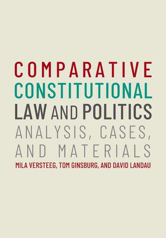 Comparative Constitutional Law and Politics