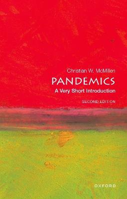 Pandemics: A Very Short Introduction - Christian W. McMillen - cover